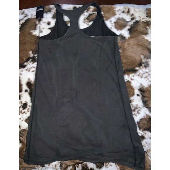 Peach Black Hinata Mesh Dress - Picture 4 of 4